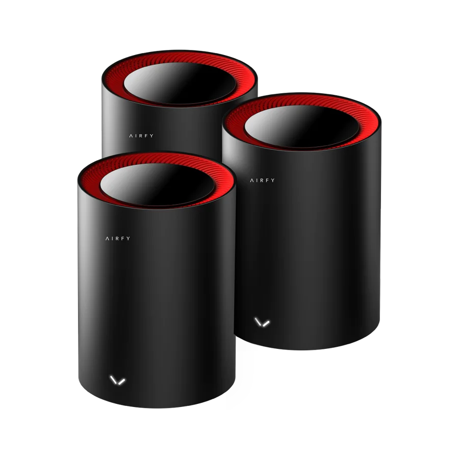 Drei Router von Gast WLAN